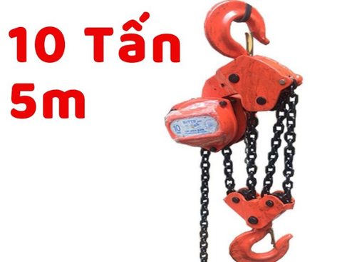 Pa Lăng Xích Kéo Tay Nitto 10 Tấn 5 Mét