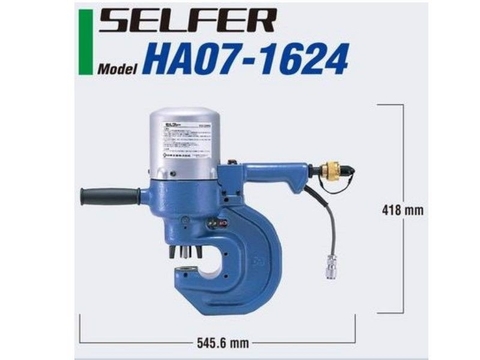 Máy Đột Thủy Lực NITTO HA07-1624