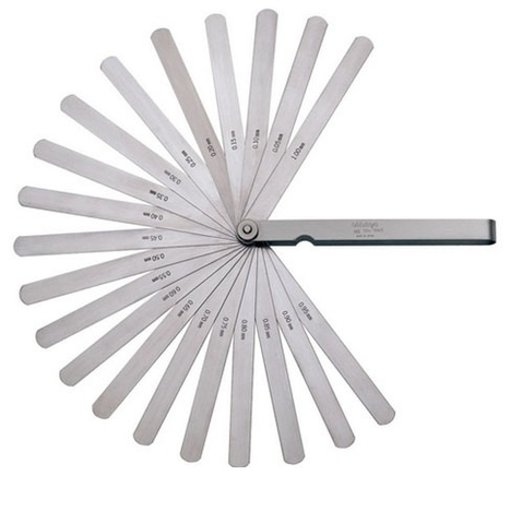 Bộ Dưỡng Đo Khe Hở 184-304S (0.05-1mm/20 lá)