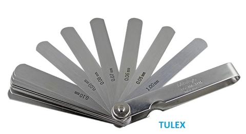 Bộ Dưỡng Đo Khe Hở 184-313S (0.05-1mm/28 lá)