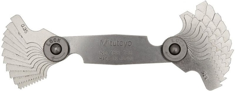 Bộ Dưỡng Đo Ren 188-130 (0.35-6mm/22 lá)