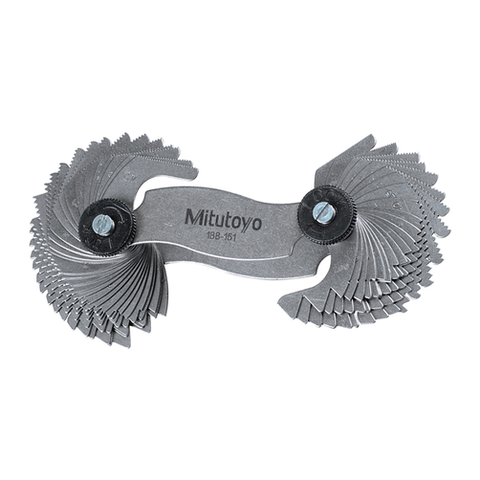 Bộ Dưỡng Đo Ren 188-151 (0.4-7mm/4-42TPI)