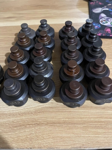 Đầu đột tròn máy đột cầm tay MHP20, MHP30