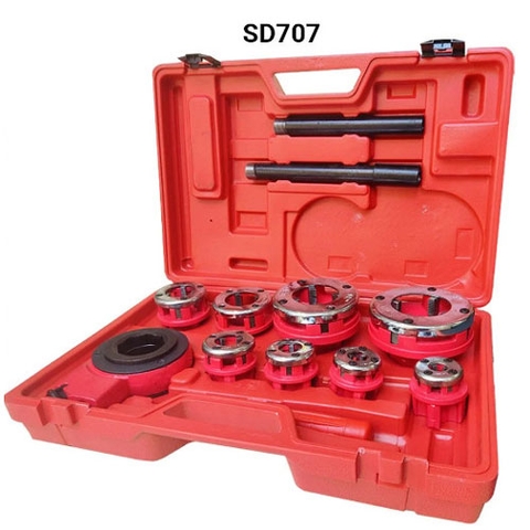 Bộ ren ống bằng tay 8 đầu SD707