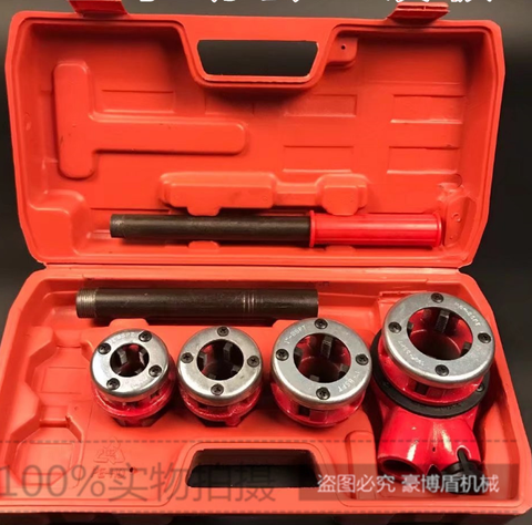 Bộ Dụng Cụ Ren Ống Bằng Tay