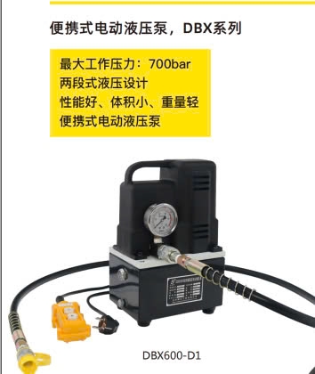 Bơm điện thủy lực DBX600-D1