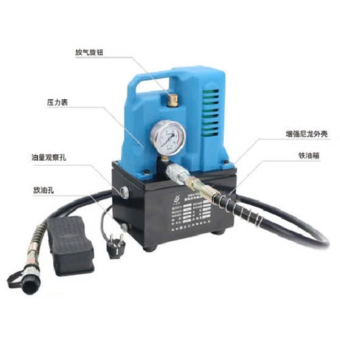 Bơm điện thủy lực mini DBX700-D1