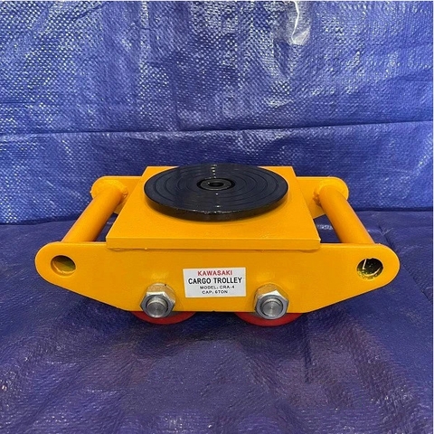 Con rùa lăn 6 tấn Kawasaki CRA-4