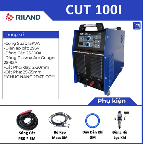 Máy cắt Plasma Riland CUT 100i