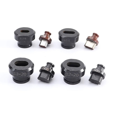 Đầu đột Ovan máy đột lỗ thủy lực