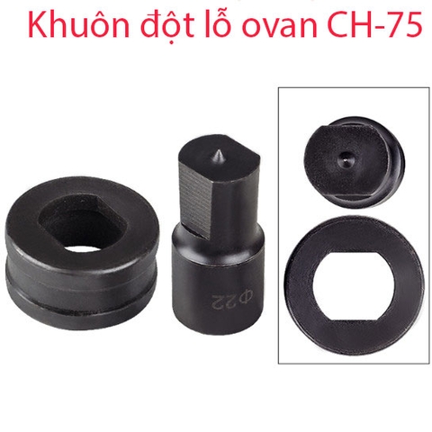 Đầu đột lỗ Ovan thủy lực CH75