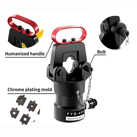 Đầu ép cos thủy lực FYQ 400