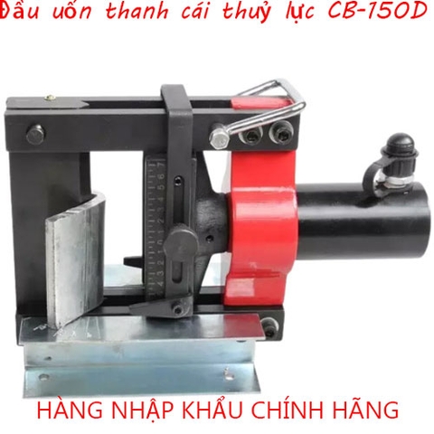 Đầu uốn thanh cái thuỷ lực CB-150D