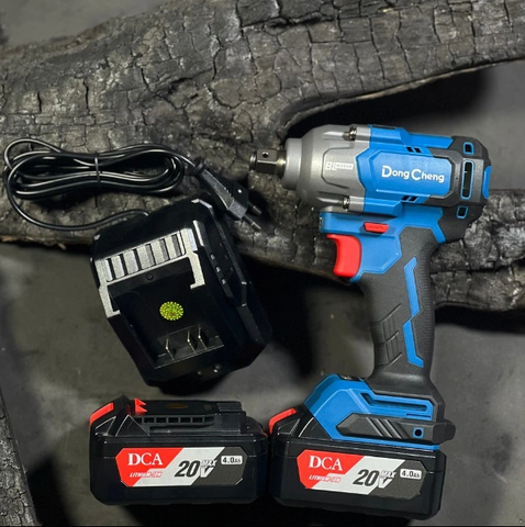 Máy bắt ốc dùng pin DongCheng DCPB488 20V 2 pin 1 sạc