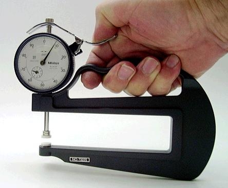 Thước Đo Độ Dày Cơ Khí 7321 ( 0-10MM ) MITUTOYO NHẬT