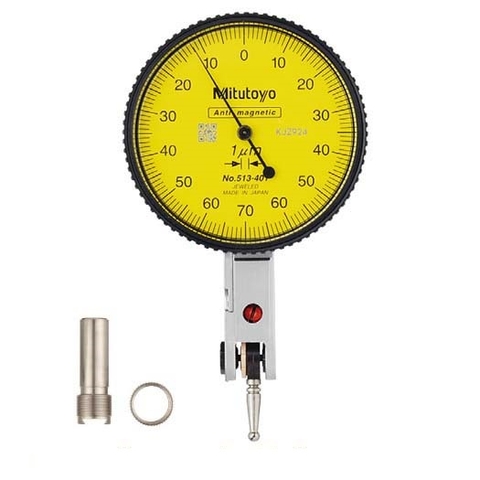 Đồng Hồ So Chân Gập 513-401-10E (0-0.14mm/0.001mm)