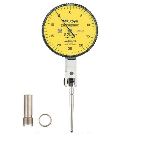 Đồng Hồ So Chân Gập 513-414-10T (0-0.5mm/0.01mm)