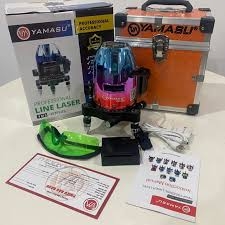Máy cân bằng laser 5 tia xanh Yamasu YMS-303 PLUS