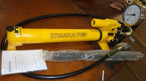 Bơm Tay Thủy Lực TLP HHB-700 Chính Hãng - Thietbitulex