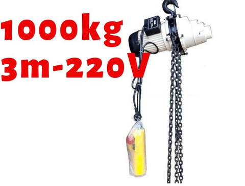 Pa Lăng Xích Điện KENBO CH1000 1000KG 1 PHA