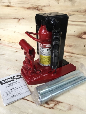 Kích Móc Thủy Lực 2 Tấn Masada Nhật Bản MHC-2RS-2