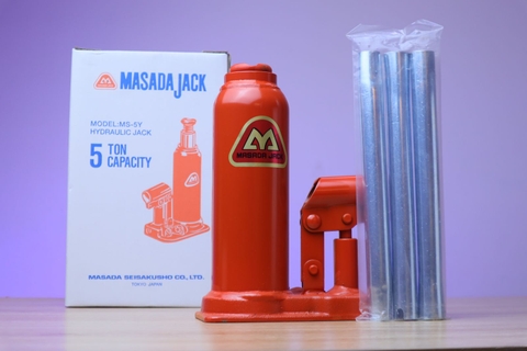 Kích Thủy Lực 5 Tấn Masada Nhật MS-5Y