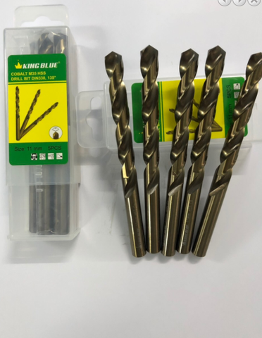 Mũi Khoan Inox M35 HSS 0.1MM Đến 16MM