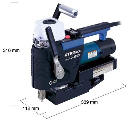 Máy Khoan Từ NITTO LO 3550 - Nhật Bản