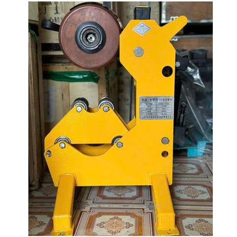 Máy cắt ống thép thủy lực 325mm QG-013