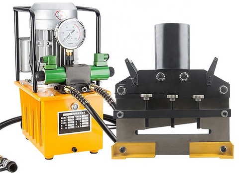 Máy cắt thanh cái thuỷ lực CWC-300