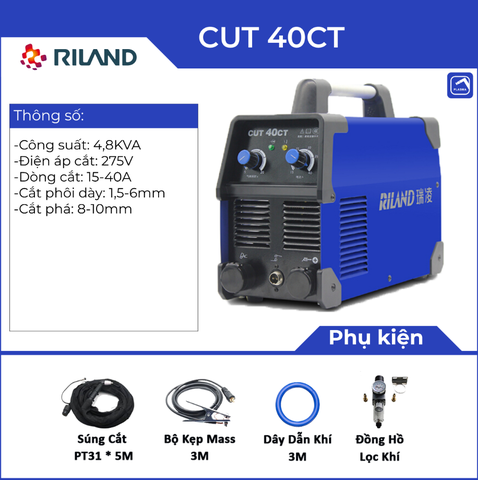 Máy cắt Plasma RILAND CUT 40CT