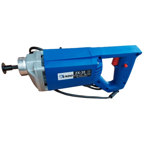 Máy đầm dùi cầm tay KUNDO ZX-35 0,75kW 220V