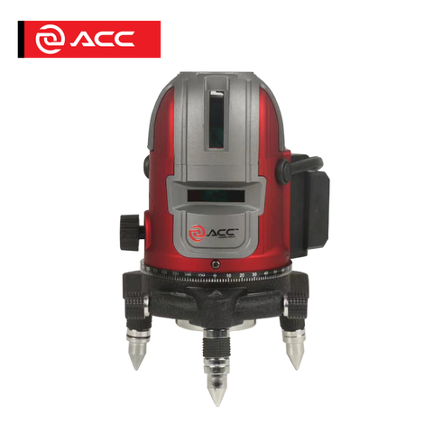 Máy Đo Laser 5 Tia Xanh Bóng Led ACC AC1.5