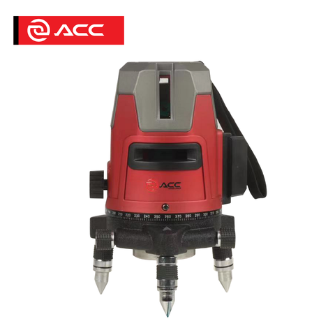 Máy Đo Laser 5 Tia Xanh Bóng Led ACC AC3.5