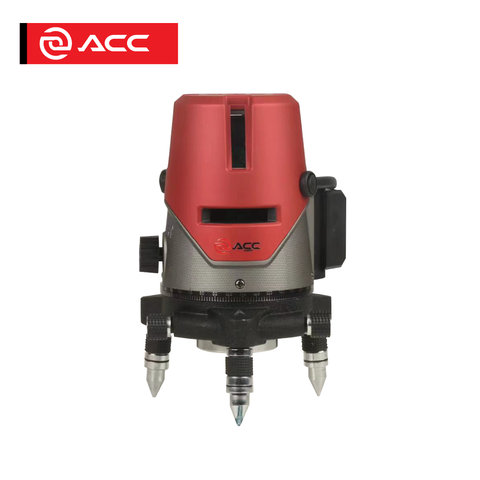 Máy Đo Laser 5 Tia Xanh Bóng Led ACC AC2.5