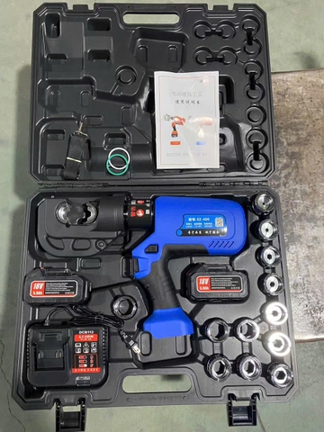 Máy ép cốt thủy lực cầm tay dùng pin EZ-400