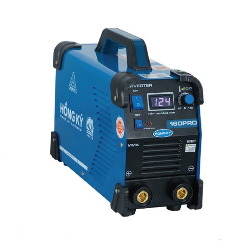 Máy Hàn Điện Tử Hồng Ký MMA 160 PRO-220V