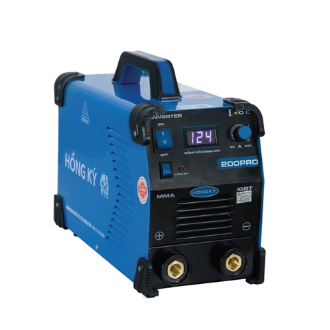 Máy Hàn Điện Tử Hồng Ký MMA 200PRO-220V