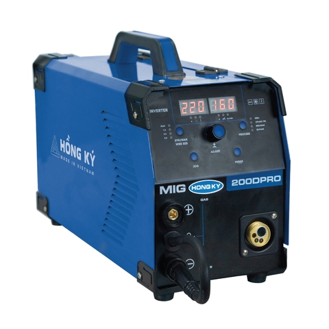 Máy hàn điện tử Hồng ký MIG 200D PRO-220V
