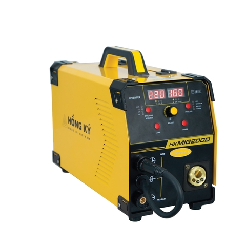 Máy Hàn MIG Không Dùng Khí Hồng Ký MIG200D-220V