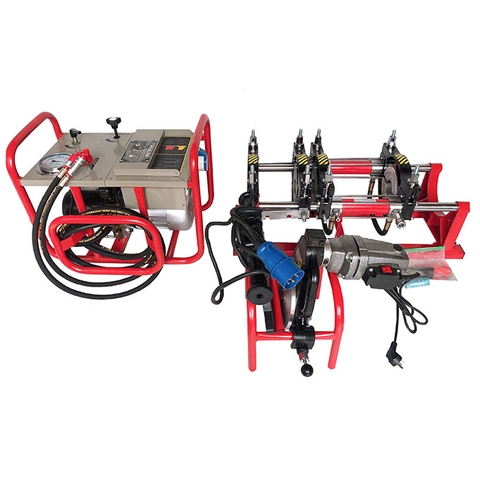 Máy hàn ống thủy lực HDPE 63-250mm Huajin