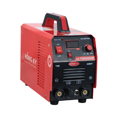 Máy Hàn Tig+Que Hồng Ký HK TIG 200E