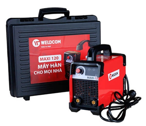 Máy hàn que điện tử Weldcom Maxi 120