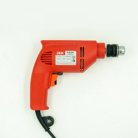 Máy khoan DCK - KJZ10A (Đầu khoan dùng khóa)