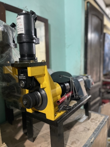 Máy Lăn Rãnh Ống TL-8L (57-219mm) Vàng