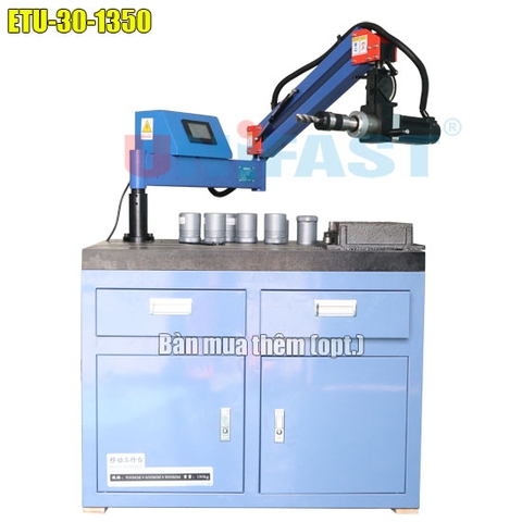 Máy Taro Cần Động Cơ Điện Servo ETU-30-1350