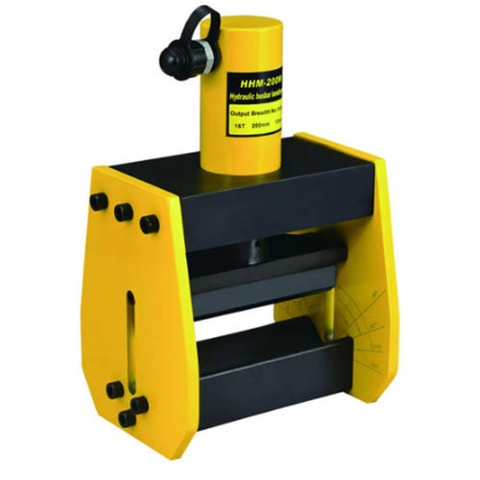 Máy uốn thanh cái đồng thủy lực TLP HHM-200W