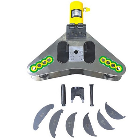 Máy Uốn Thanh Cái Thủy Lực HHM-125W