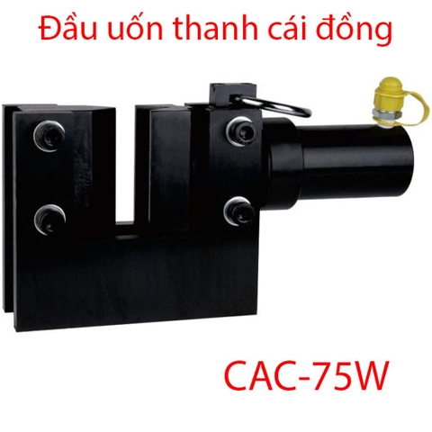 Máy uốn thanh cái thuỷ lực CAC-75W