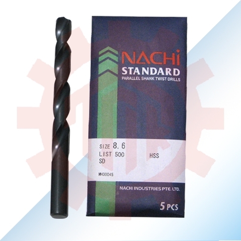 Mũi Khoan Chuôi Trụ Nachi List 500